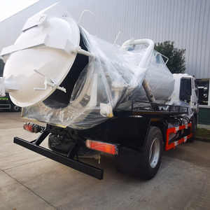 Camion de vidange des fosses septiques FOTON AUMARK EST 4X2 à transmission manuelle, 10 m, Euro 3 Diesel - Product Image 6