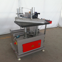 Fraiseuse d'extrémité de fabrication de fenêtres et de portes à haut rendement en vente pour divers profilés d'extrusion en aluminium