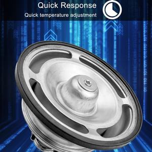 Thermostat du système de refroidissement de l'excavatrice sur chenilles OEM Modèle D13 Numéros de pièce 21613426 7421613426 21412639 - Product Image 3