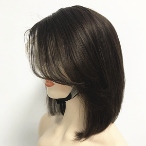 2025 nouveau style 13*4 <span class=keywords><strong>lave</strong></span> avant perruques avec frange de cheveux 100% cheveux humains vierges bruts meilleure qualité perruques couleur naturelle avec Style libre - Product Image 5