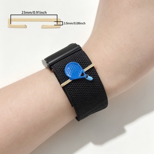 Lot de breloques en acier inoxydable plaqué PVD, compatibles avec les bracelets Whoop MG/5.0, avec diamants étincelants – Vente en gros usine - Product Image 6