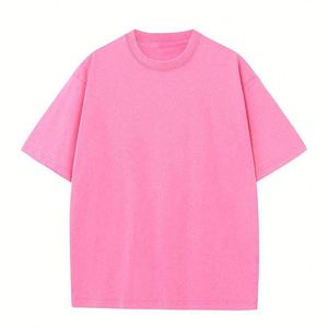 Camiseta Blanca de Algodón 100% de 230 g/m², Personalizada por el Fabricante, Talla Grande, Cuello Redondo, Impresión de Serigrafía de Alta Calidad, Ecológica para Hombre - Product Image 2