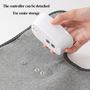 Masajeador de piernas de pantorrilla de calor profesional Shiatsu con presión de aire para recuperación muscular OEM/ODM aceptado - Product Image 4