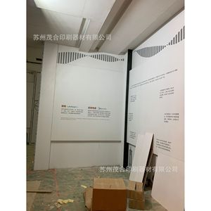 Impresión Decorativa en Vidrio para Paredes de Museos de Arte y Salas de Exposiciones con Acabado de Superficie con Logotipo - Product Image 5