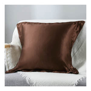 Copricuscino di <span class=keywords><strong>seta</strong></span> di lusso 100% 3CM con bordo busta stile doppia faccia tessuto tecnica per uso ospedaliero a casa stile semplice - Product Image 5