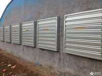 Ventilador de pared de alta potencia para granja, extractor de ventilación para invernadero, granja, Industrial