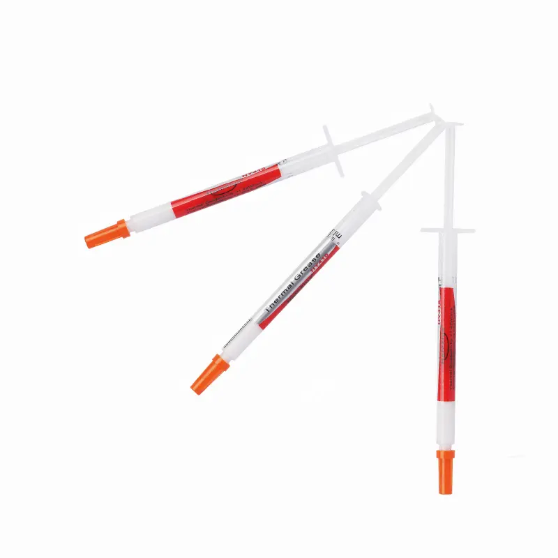 Белая силиконовая термопаста HY410, смазка для светодиодов и процессоров