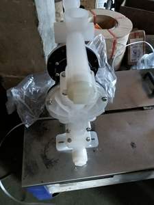 Bomba de Diafragma Doble Eléctrica de 2 Pulgadas con Motor Eléctrico de PP de 380v para Ácido <span class=keywords><strong>H2SO4</strong></span> - Product Image 5