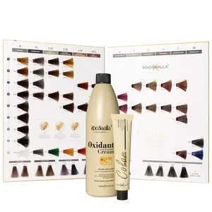 Professional Salon Use Natural And Organic 0 Ammonia Hair Color Dye Without Chemicals
