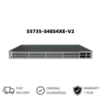 Nouveau Commutateur Ethernet Gigabit S5735-S48S4XE-V2 48 Ports GE SFP 4x 10G SFP+ Uplink pour Entreprise en Stock