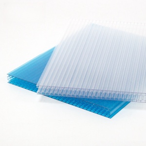 Panel de <span class=keywords><strong>Policarbonato</strong></span> Tipo Panal para Invernadero, Diseño Moderno, Grosor de 6mm-16mm, Popular para Techos de Hoteles y Exteriores - Product Image 1
