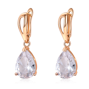 Version coréenne de <span class=keywords><strong>la</strong></span> populaire boucles d'oreilles nouveau élément simulation <span class=keywords><strong>gemme</strong></span> boucles d'oreilles - Product Image 2
