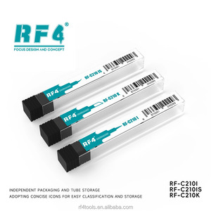 Juego de Puntas para Soldador RF4 C210, Punta Curva OL para Reparación de FPC y Puntas de Precisión I IS K para Reparación de Teléfonos Móviles y Soldadura de PCB - Product Image 6
