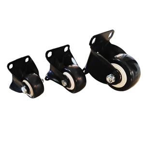 Light Duty 2 Inch Fixo Giratória Bloqueio Rodízio para Máquina de Lavar Roupa Office Chair - Product Image 1