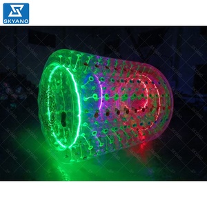 Bóng Lăn Chạy Nước Bơm Hơi Có Đèn Cho Người Lớn - Product Image 5