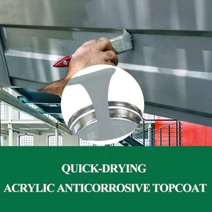 Capa superior acrílica antioxidante de brillo mate anticorrosión de alta adherencia, pintura <span class=keywords><strong>para</strong></span> techos de acero en <span class=keywords><strong>aerosol</strong></span> <span class=keywords><strong>para</strong></span> <span class=keywords><strong>hierro</strong></span> metálico - Product Image 2