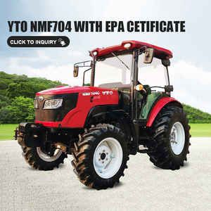 รถแทรกเตอร์ YTO NMF704 70 แรงม้า ขับเคลื่อน 4 ล้อ สีแดง ระบบเกียร์ขับเคลื่อนล้อ พร้อมใบรับรอง EPA - Product Image 1