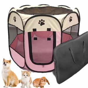 Best Sell 91*91*58CM <strong>Big</strong> Space dog Whelping pet Tent Bed <strong>Cats</strong> House Supplies Products Accessor pet Playpen Foldable - Product Image 6