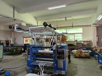Machine de transfert thermique numérique par sublimation rotative 42/90 cm pour presse à sublimation, ruban et cordon double face