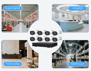 Eseecloud 오리지널 제조사 10채널 2K NVR 네트워크 비디오 레코더 인체/차량 감지 호환 클라우드 스토리지 - Product Image 3