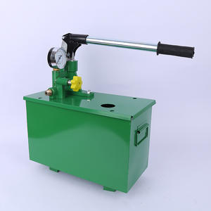 Pompe de tuyau d'eau en acier inoxydable à cylindre unique haute pression pour les tests de pression manuels en gros en usine - Product Image 4