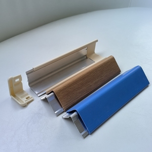 76 <span class=keywords><strong>M</strong></span>ét PVC góc bảo vệ với thiết kế hiện đại cứng nhắc nhô<span class=keywords><strong>m</strong></span> góc TRIM cho tường góc cạnh bảo vệ cho các bệnh viện - Product Image 4