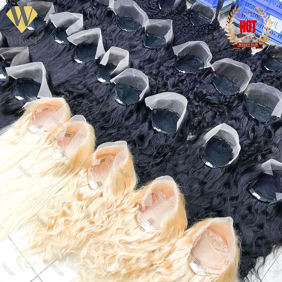 Blonde Brazilian Wig Human Hair Lace Front Wig,Human Hair Wig For Black Women,Cheap Hd Lace Frontal Wig Natural Hair Wig Vendor