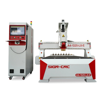 Machine de gravure haute vitesse, routeur à bois, machine de travail du bois, routeur CNC ATC pour le bois