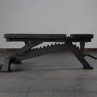 Chine Musculation banc assis banc d'haltère réglable pliant Fitness Gym banc de poids