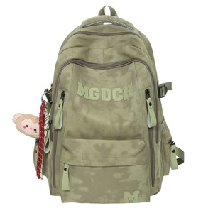 Canshun Luggage Factory Student <b>Backpack</b> 16-Inch <b>Computer</b> Capacity School Education Neutral Gender Letter Pattern - Product Image 5