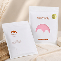 Sacs Ziplock en Papier Kraft avec Fenêtre Transparente pour Présentation, Emballage en Gros, Transparents, Refermables, Anti-humidité pour Chaussettes