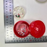 Jouets Squishy Mini Dumpling de Noël en Gros, Jouets Sensoriels Squishy en Maltose Scintillante, Cadeaux de Noël Mystère en Forme de Boulette à Presser