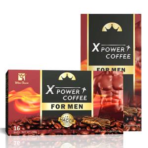 Adam X güç özel kahve Private label bitkisel sağlıklı organik otlar anında Maca siyah güç kahve erkekler için - Product Image 4