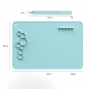 Tapis de <span class=keywords><strong>dessin</strong></span> en silicone personnalisable avec logo, souple et durable, sans BPA, pour enfants - Product Image 3