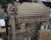 Mesin Diesel Assy KTA19-C600 untuk Alat Berat Konstruksi Lengkap, Dump Truck AZ-75473, Excavator, dan Loader