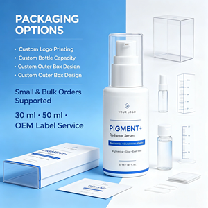 Sérum Visage Marque Blanche Formule Glutathion Niacinamide Soin Quotidien Personnalisable Logo - Product Image 3