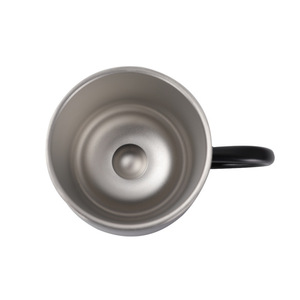 Mug à café en acier inoxydable de 12 oz en forme d'œuf avec poignée, tasse isotherme à double paroi sous vide pour vin avec couvercle, logo personnalisé - Product Image 6