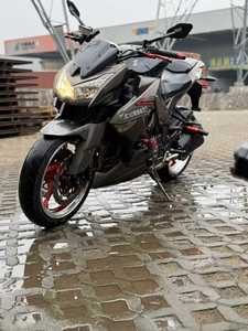 Potente Moto Stradale Kawasaki Z1000 con Motore a Quattro Cilindri in Linea da 1043cc, Design Aggressivo <span class=keywords><strong>SUGOMI</strong></span>, Velocità Massima >80km/h, Prodotta in Cina - Product Image 1