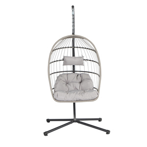 <span class=keywords><strong>Housse</strong></span> de <span class=keywords><strong>chaise</strong></span> pivotante en forme d'oeuf nid d'oiseau fabriqué en Chine - Product Image 1