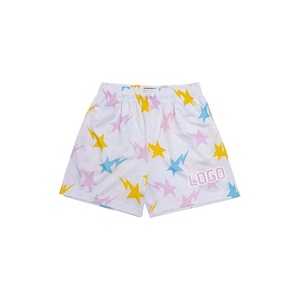 Bsci vente en gros de vêtements de sport mode de rue short de basket-ball d'entraînement sportif pour hommes avec poches zippées short de basket-ball pour hommes - Product Image 3