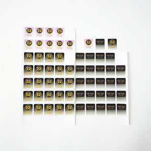 Etiquetas Adhesivas Personalizadas Impermeables con Logotipo en Hojas, Bajo MOQ, Hojas de Etiquetas de Vinilo Impermeables - Product Image 4
