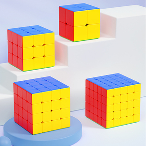 SENGSO, <span class=keywords><strong>Cubo</strong></span> de fuerza magnética de velocidad profesional, sin pegatinas, giro suave rápido, juego de rompecabezas de colores vivos, juguete cerebral para niños - Product Image 6