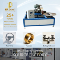 Machine de polissage de métaux pour la fabrication électronique avec vitesse réglable, pour commandes en gros