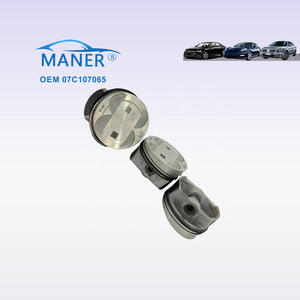 MANER 07C107065 Engine Auto Parts Piston With Rings Set for Bentley 6.0 W12 VW Phaeton 6.0L 2003-2005 - Product Image 3