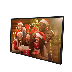 Affichage numérique dynamique HONGNUO, écran LCD, publicité intérieure avec lecture de contenu programmée, afficheur LCD publicitaire - Product Image 2