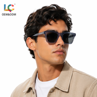 Gafas de Sol Hechas a Mano de Acetato para Viajes a la Playa, Protección UV400 Polarizadas, Calidad Premium, para Hombre y Mujer, Venta al Por Mayor