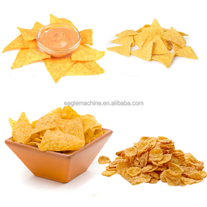 Línea de maquinaria de procesamiento de alimentos y bocadillos fritos extruidos industriales populares - Product Image 3