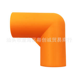 Connecteur de tube rond en plastique Yuechuangcheng, coude à angle droit 3D pour accessoires de tente de studio photo - Product Image 5