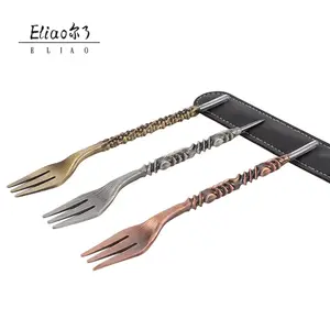 Erliao nouveau Design Unique et populaire fourchette à chicha de haute qualité fourchette à chicha vente en gros nouveaux accessoires de narguilé