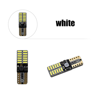 Lampadine <span class=keywords><strong>LED</strong></span> T10 W5W 4014 24SMD Canbus per Auto, Luci Laterali 194 168 4014, Illuminazione Automobilistica, Vendita all'Ingrosso - Product Image 5